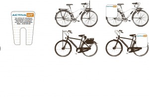 pubblicita bicicletta milano