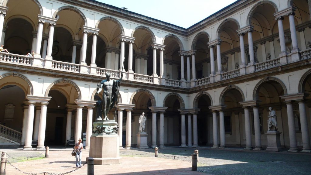 pinacoteca Brera milano italy