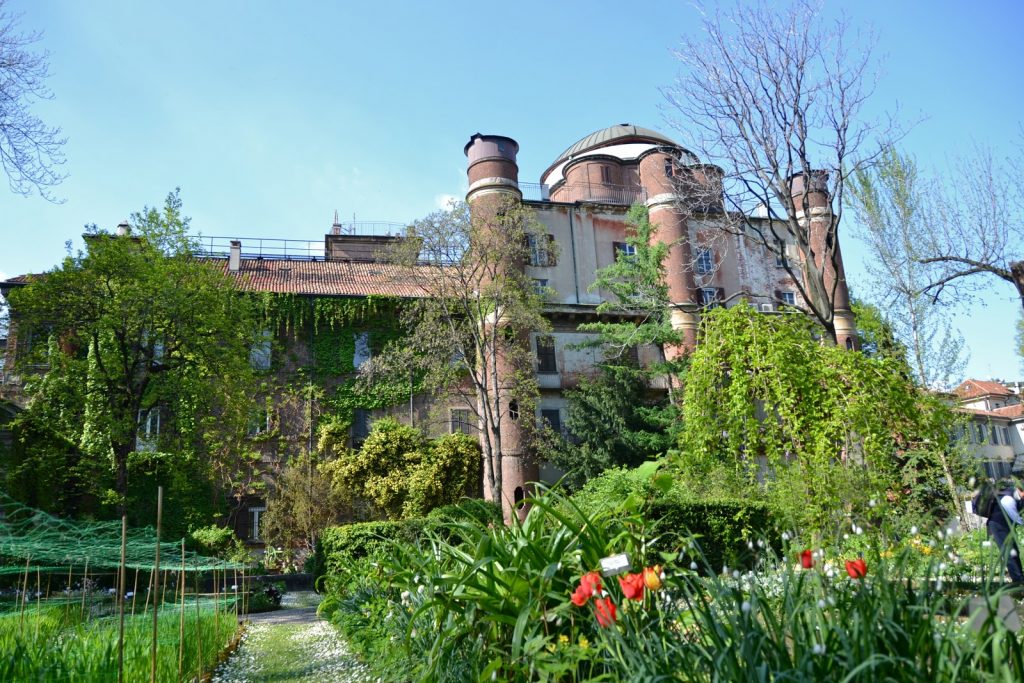 Orto Botanico Brera Milan Italy