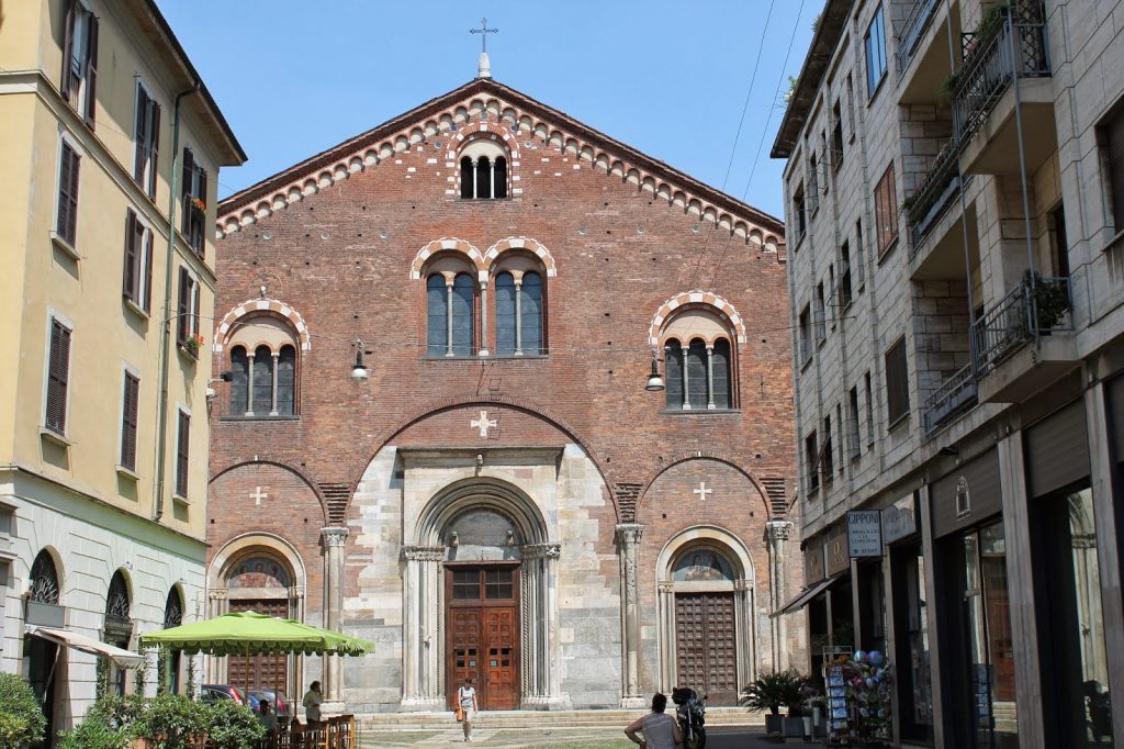 chiesa san implicano milano italy