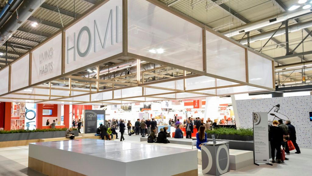 Homi Milano 2017 design furniture exhibition