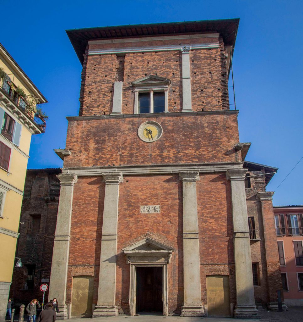 basilica san Nazaro in brolo milan italy