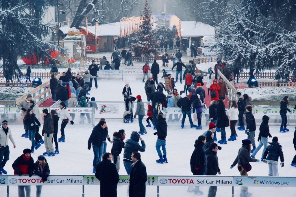 Christmas Villages in Milan