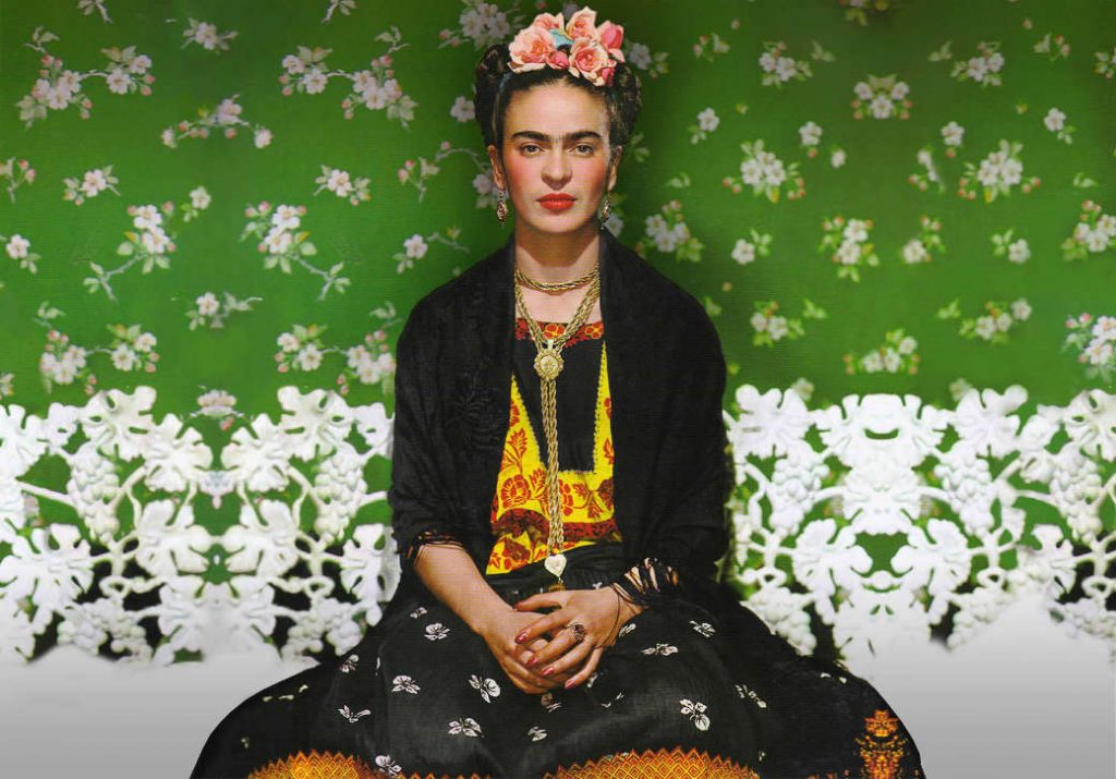 Frida Kahlo exhibition at mudec milan